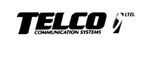 TELCO LTD. COMMUNICATION SYSTEMS logo