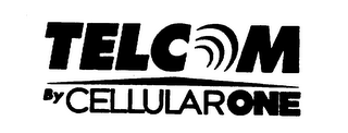 TELCOM BY CELLULARONE logo