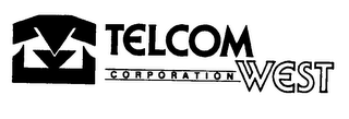 TELCOM CORPORATION WEST logo
