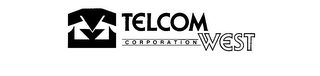 TELCOM WEST CORPORATION logo