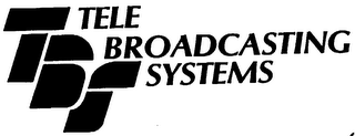 TELE BROADCASTING SYSTEMS logo