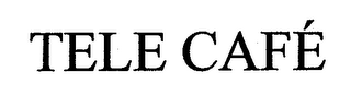 TELE CAFÉ logo