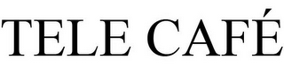 TELE CAFÉ logo