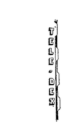 TELE-DEX logo