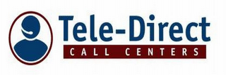 TELE-DIRECT CALL CENTERS logo
