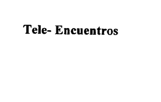 TELE- ENCUENTROS logo