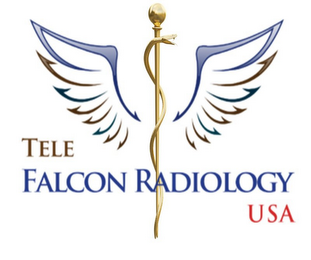 TELE FALCON RADIOLOGY USA logo
