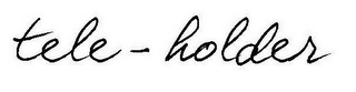 TELE - HOLDER logo