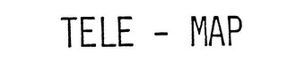 TELE-MAP logo