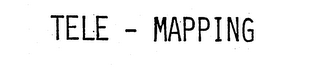 TELE - MAPPING logo