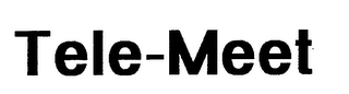 TELE-MEET logo