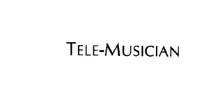 TELE-MUSICIAN logo