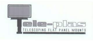 TELE-PLAS TELESCOPING FLAT PANEL MOUNTS logo