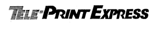 TELE-PRINT EXPRESS logo