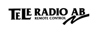 TELE RADIO AB REMOTE CONTROL logo