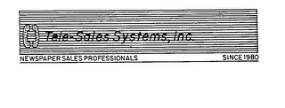TELE-SALES SYSTEMS, INC. NEWSPAPER SALES PROFESSIONALS SINCE 1980 logo