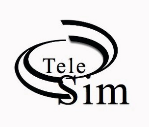 TELE SIM logo
