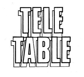 TELE-TABLE logo