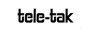 TELE-TAK logo