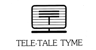 TELE-TALE TYME logo