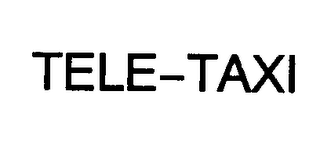 TELE-TAXI logo