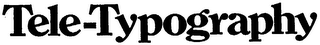 TELE-TYPOGRAPHY logo