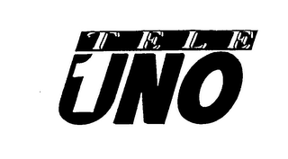 TELE UNO 1 logo