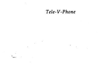 TELE-V-PHONE logo