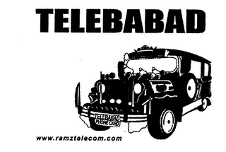TELEBABAD PHONECARD logo