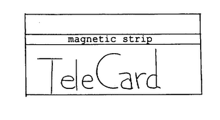 TELECARD MAGNETIC STRIP TELECARD logo