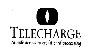 TELECHARGE SIMPLE ACCESS TO CREDIT CARD PROCESSING logo