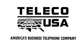 TELECO USA AMERICA'S BUSINESS TELEPHONE COMPANY logo