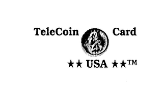 TELECOIN CARD LIBERTY USA logo