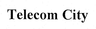 TELECOM CITY logo