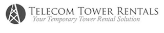 TELECOM TOWER RENTALS YOUR TEMPORARY TOWER RENTALS SOLUTION logo