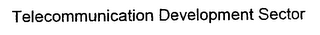 TELECOMMUNICATION DEVELOPMENT SECTOR logo