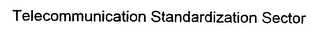 TELECOMMUNICATION STANDARDIZATION SECTOR logo