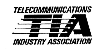 TELECOMMUNICATIONS TIA INDUSTRY ASSOCIATION logo