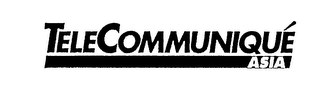 TELECOMMUNIQUE ASIA logo