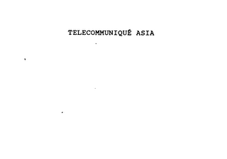 TELECOMMUNIQUE ASIA logo