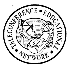 TELECONFERENCE EDUCATIONAL NETWORK logo