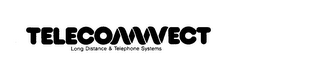 TELECONNECT LONG DISTANCE & TELEPHONE SYSTEMS logo