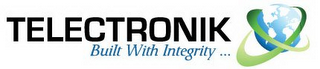 TELECTRONIK BUILT WITH INTEGRITY... logo