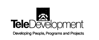 TELEDEVELOPMENT DEVELOPING PEOPLE, PROGRAMS AND PROJECTS logo