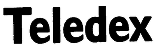 TELEDEX logo