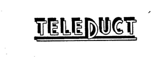 TELEDUCT logo