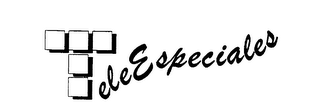 TELEESPECIALES logo