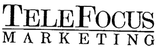 TELEFOCUS MARKETING logo