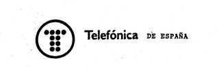 TELEFONICA DE ESPANA logo