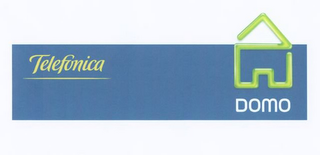 TELEFONICA DOMO logo